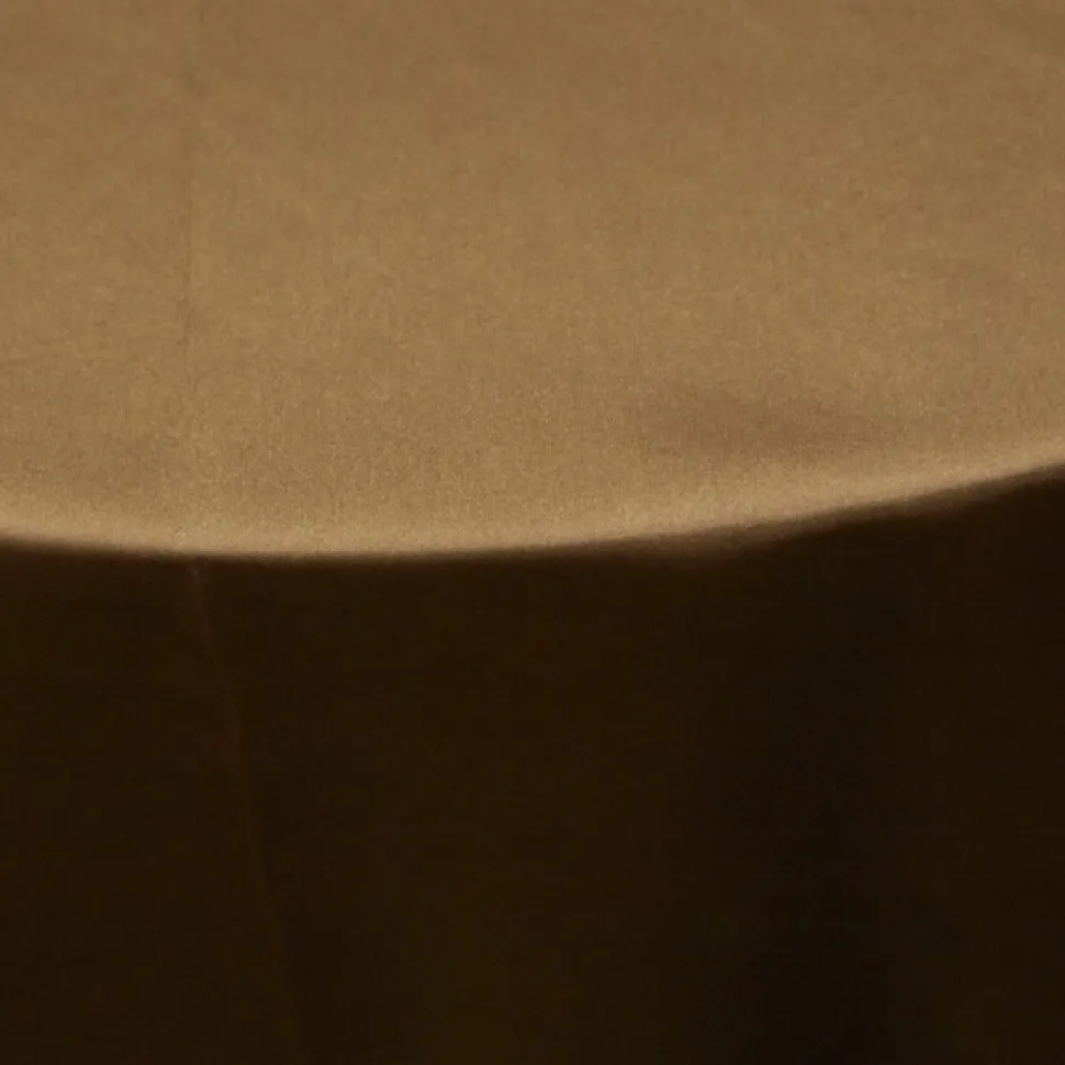 BRONZE - *FR* Satin Tablecloth by Eastern Mills - Many Size Options