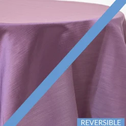 Cabernet - Royal Slub Designer Tablecloth - Many Size Options