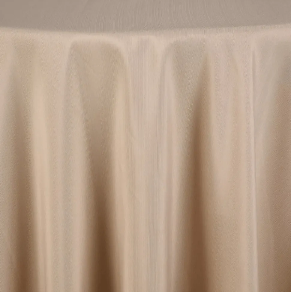 Cappucino La Petite France Jacquard Tablecloth - Multiple Size Options
