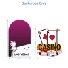 Casino Night 2 Foam Core Birthday Backdrop Kit by PopScene™