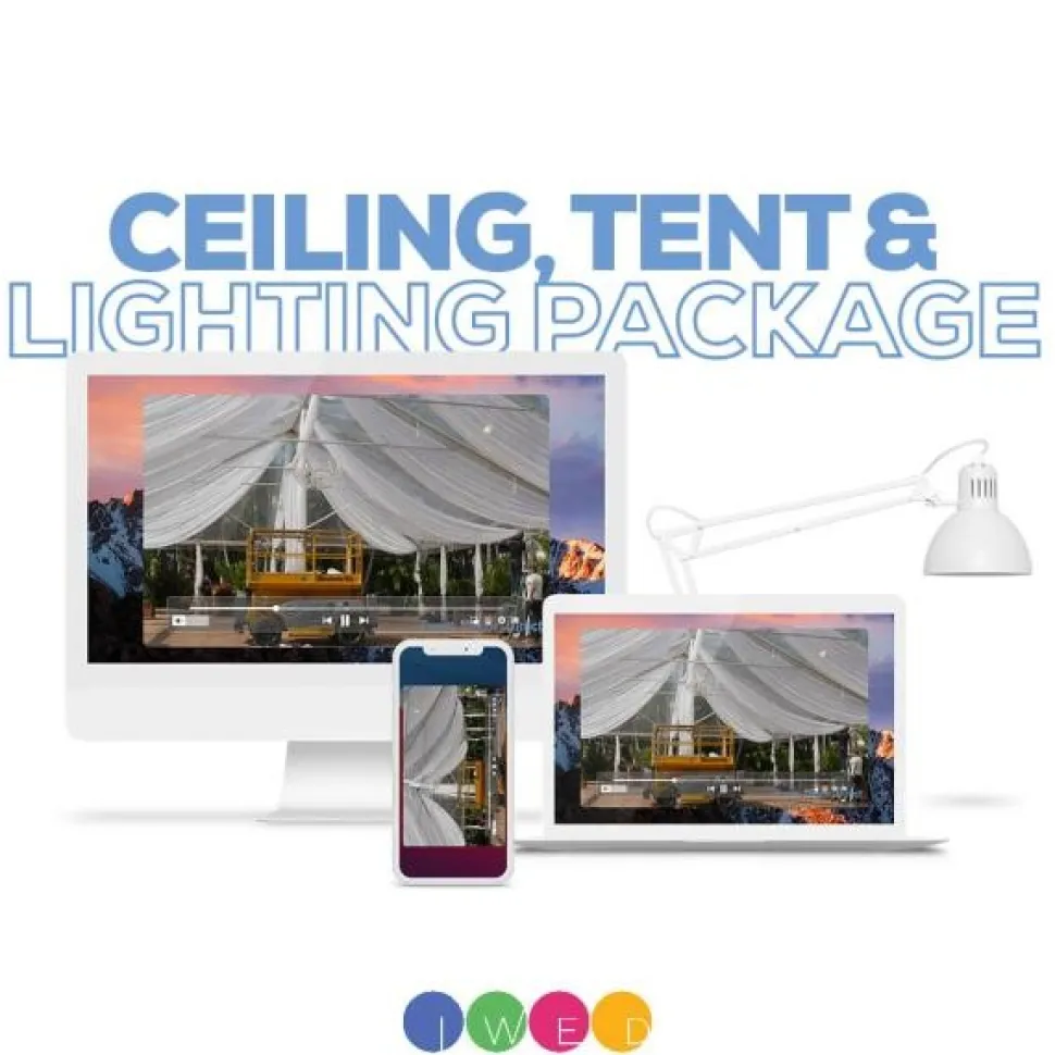 Ceiling, Tent & Lighting - Instructional Video Package