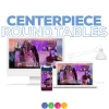 Centerpiece of Round Tables - Instructional Video