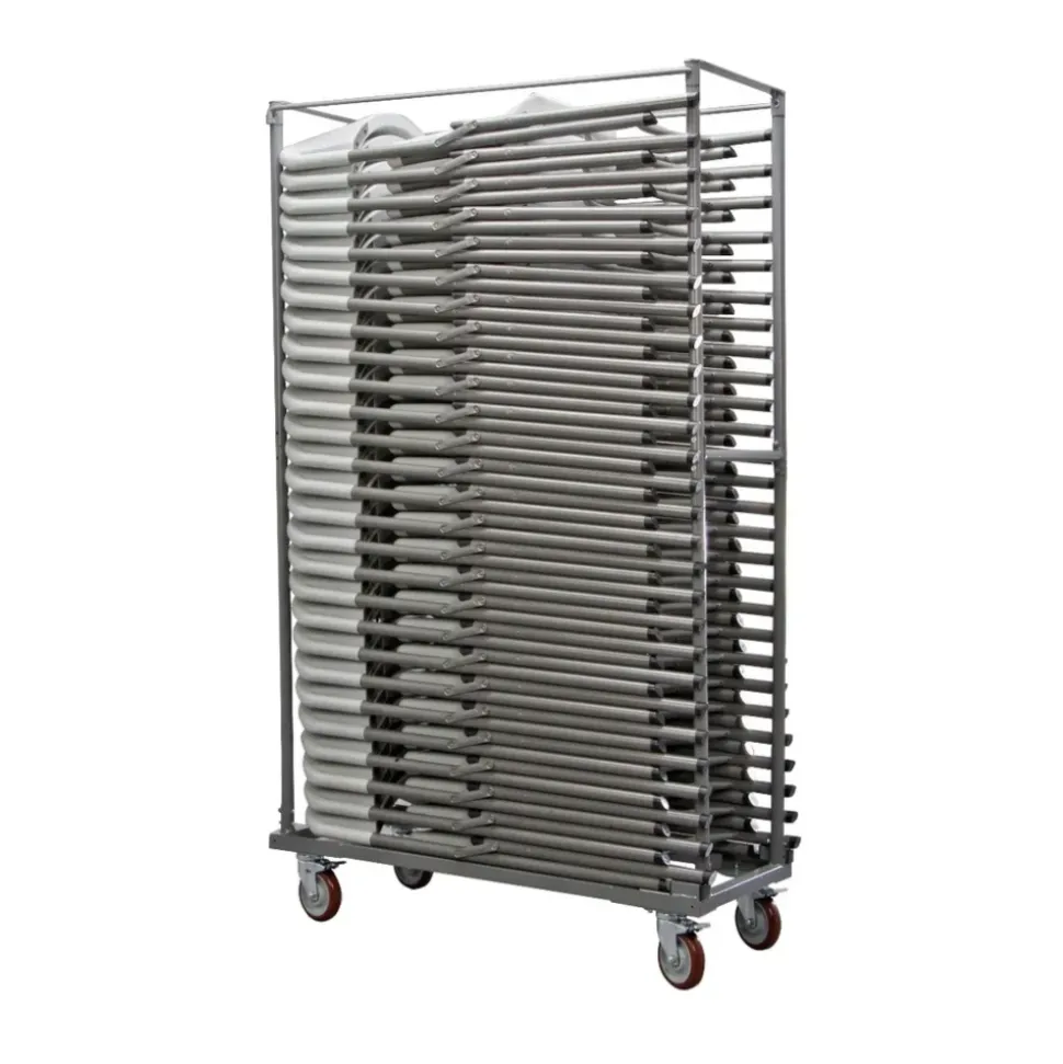Chair Cart for Blow Mold Folding Chairs