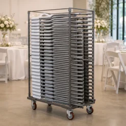 Chair Cart for Blow Mold Folding Chairs
