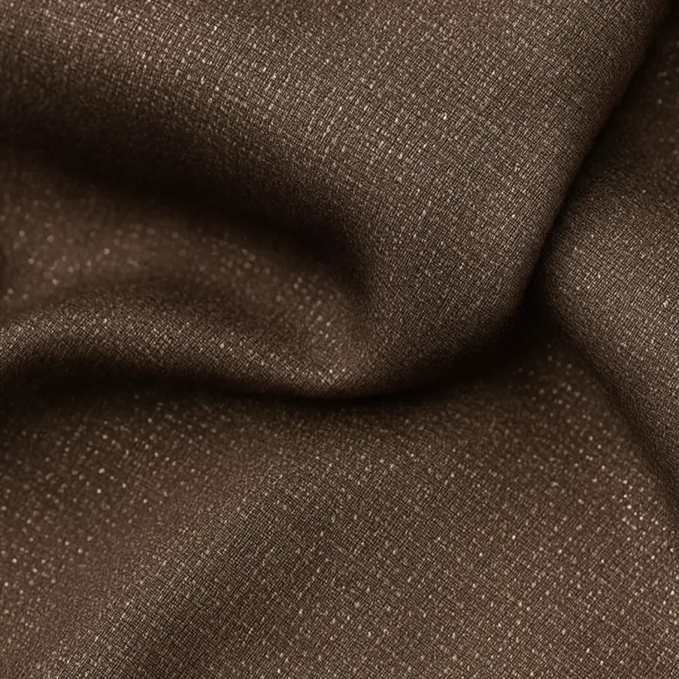Charcoal - Banjo Cloth Drape Panel by Eastern Mills w/ Sewn Rod Pocket