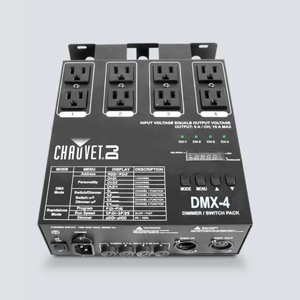Chauvet DJ DMX-4 DMX Control