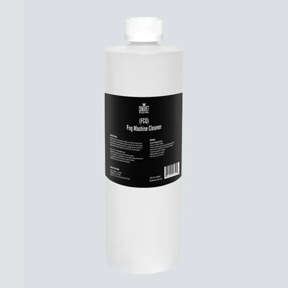 Chauvet DJ Fog Machine Cleaning Fluid (FCQ)
