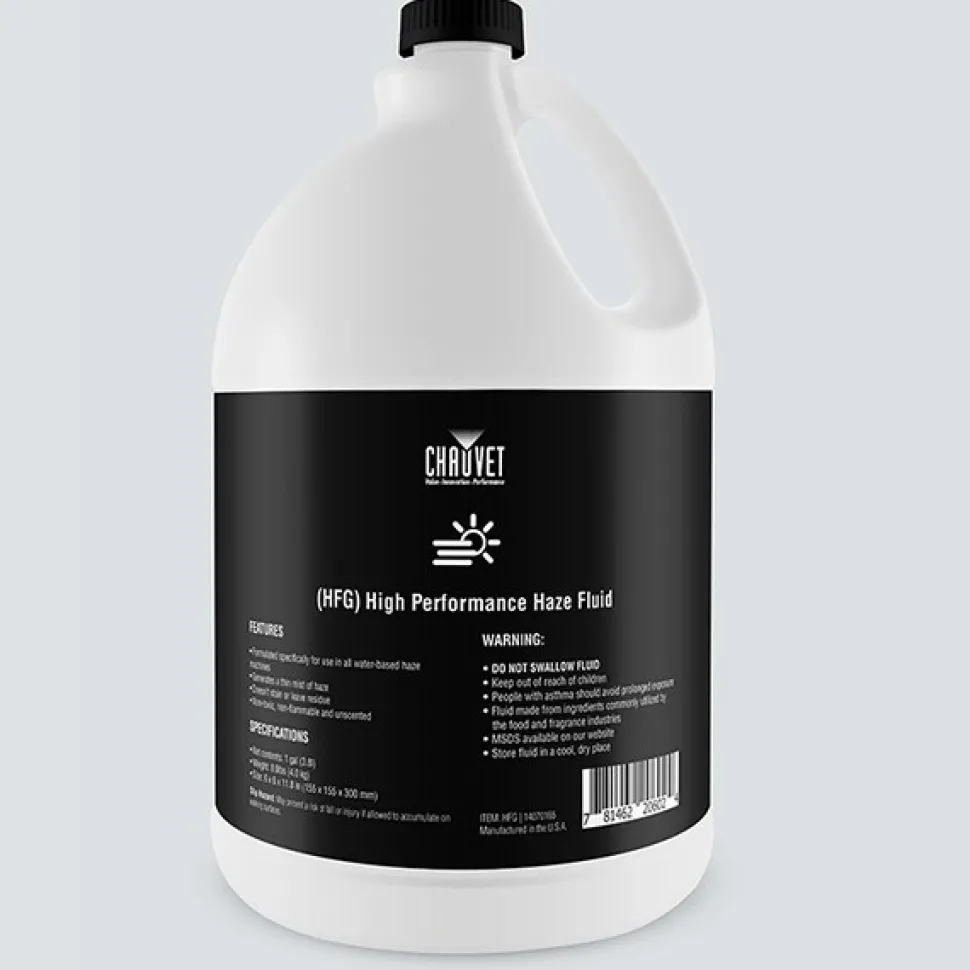 Chauvet DJ High Performance Haze Fluid (HFG)