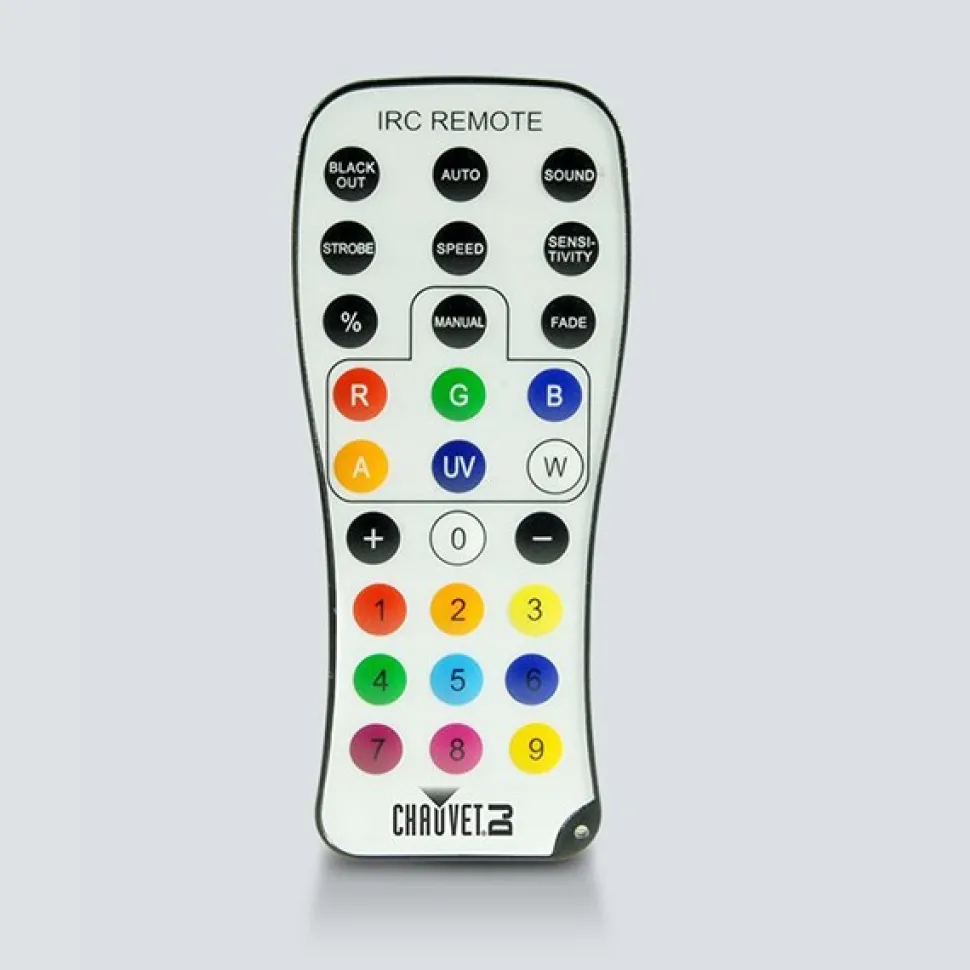 Chauvet DJ IRC-6 Wireless Remote Control