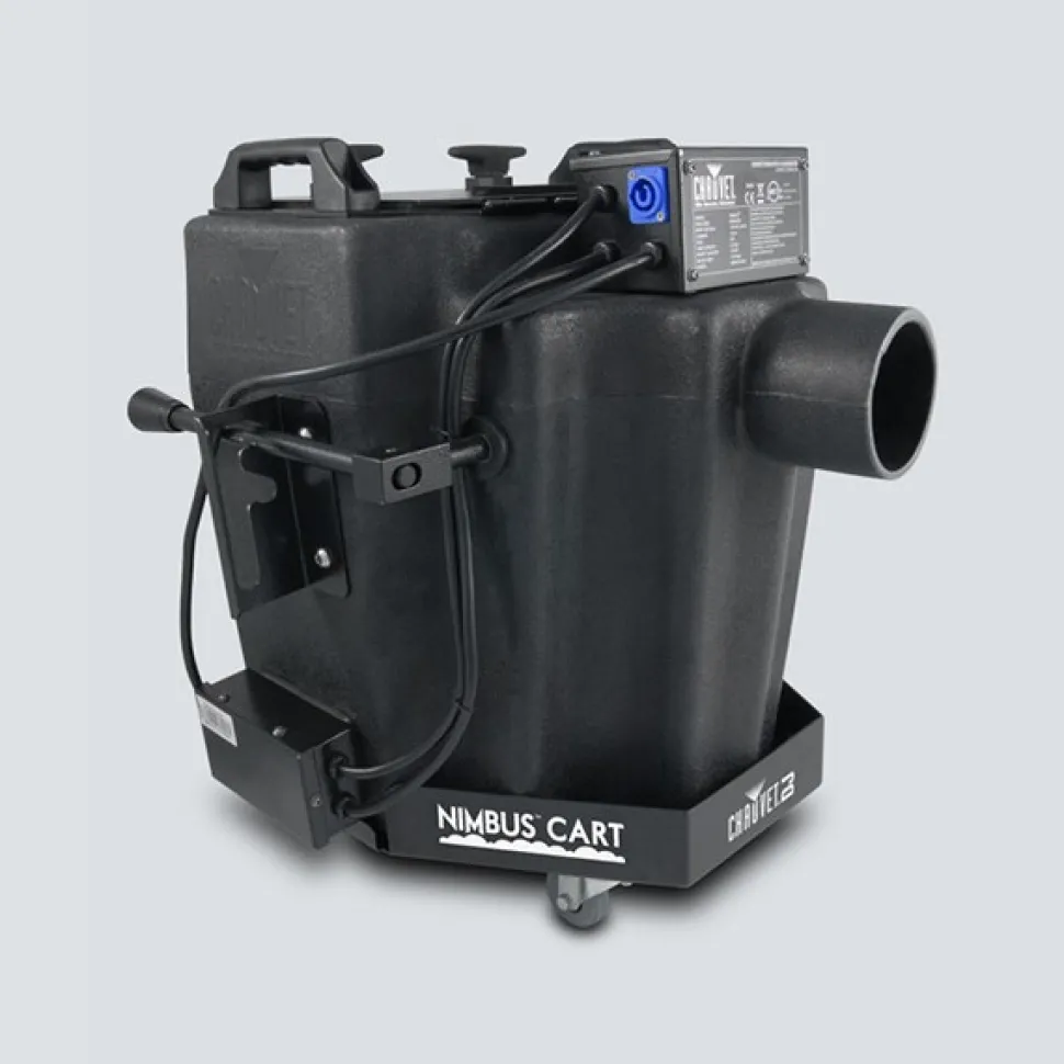 Chauvet DJ Nimbus Cart Dry Ice Machine