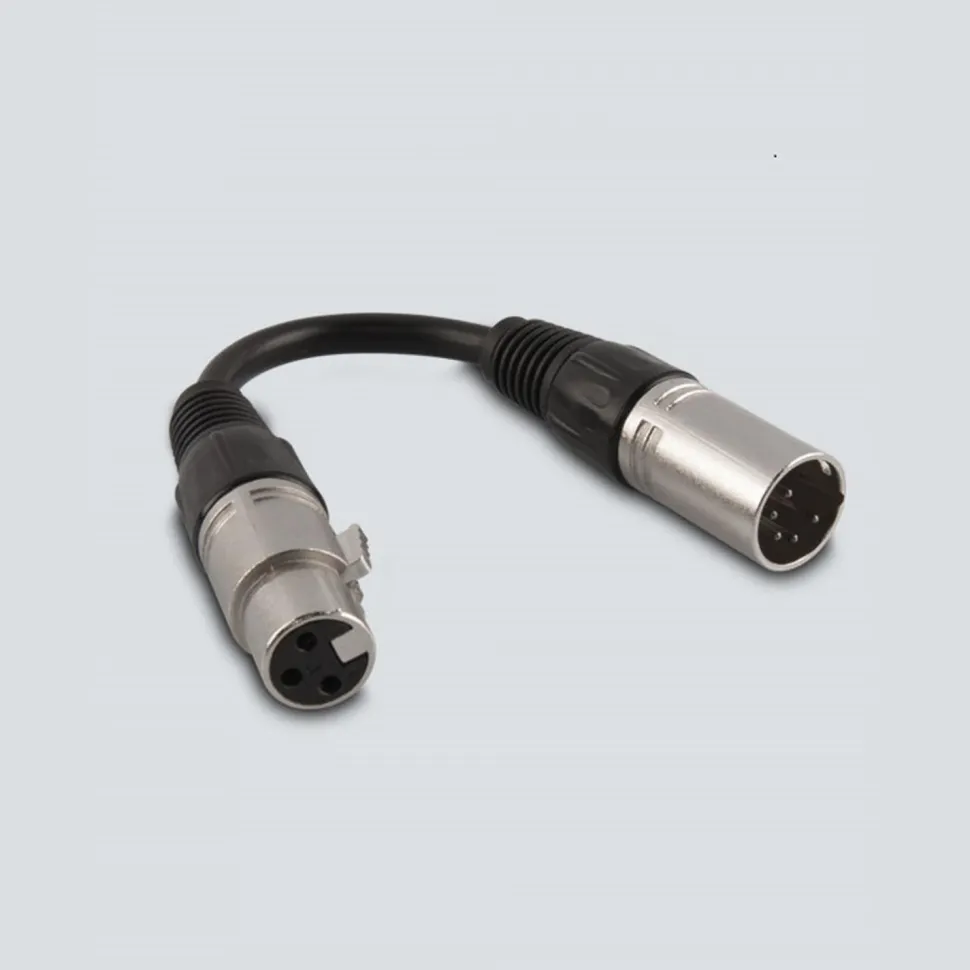 Chauvet 3-Pin Female to 5-Pin Male