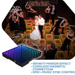 Checkerboard Style 3D Dance Floor - Customize your Configurations!