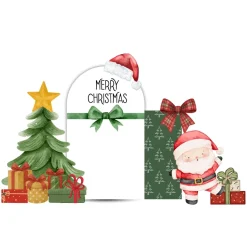 Christmas 1 Foam Core Birthday Backdrop Kit by PopScene™
