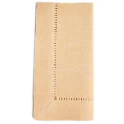 Classico Hemstitch - 20" x 20" - 12 PACK - Gold