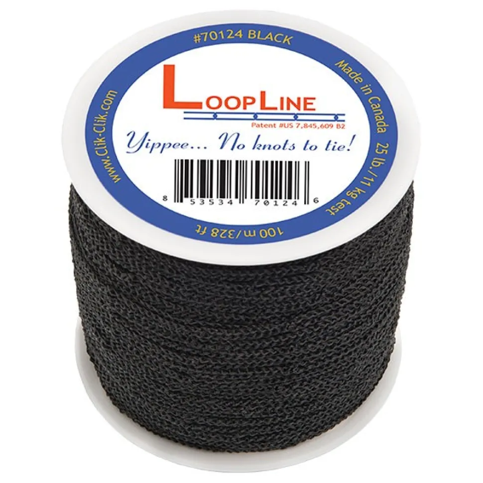 Clik Clik LoopLine - Black