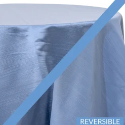 Cloud - Royal Slub Designer Tablecloth - Many Size Options