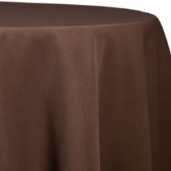 Coffee - Polyester "Tropical " Tablecloth - Many Size Options