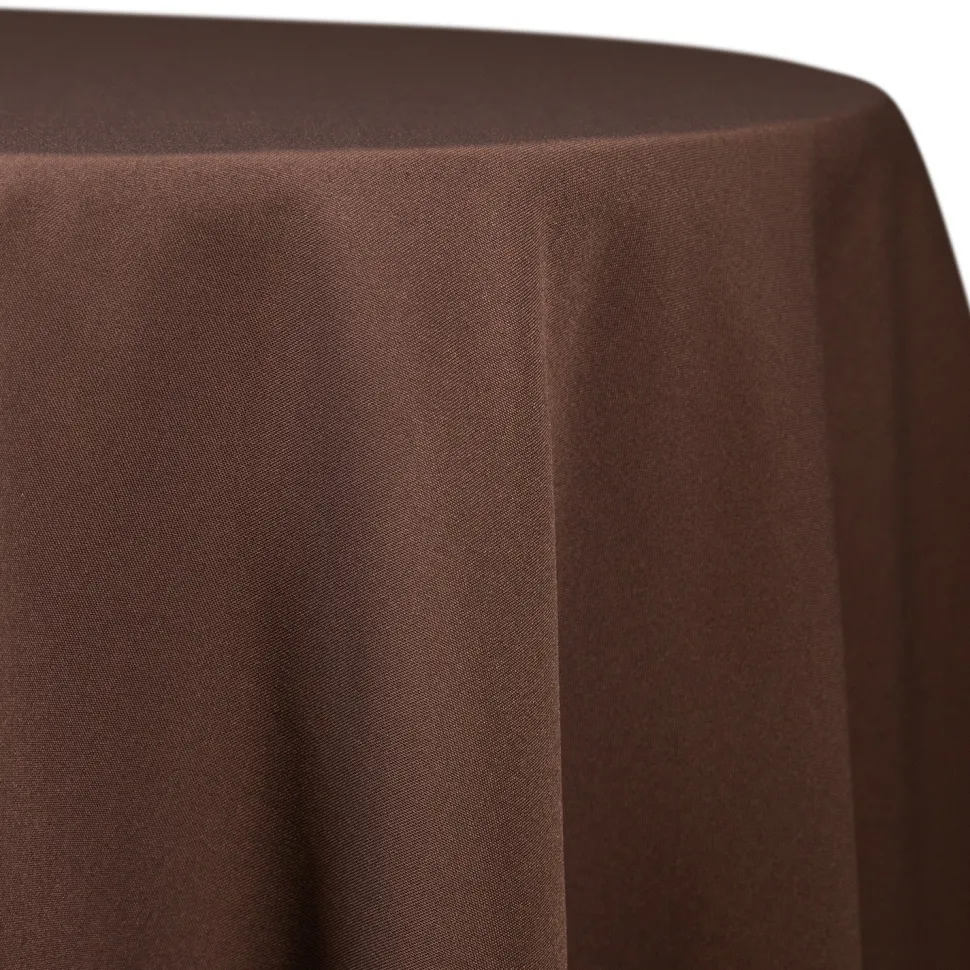 Coffee - Polyester "Tropical " Tablecloth - Many Size Options
