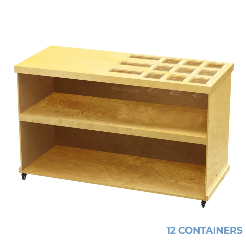 Collapsible Classic Charcuterie Bar