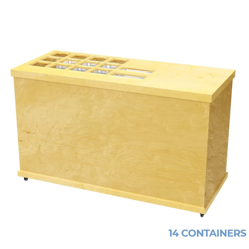 Collapsible Classic Charcuterie Bar