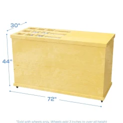 Collapsible Classic Charcuterie Bar