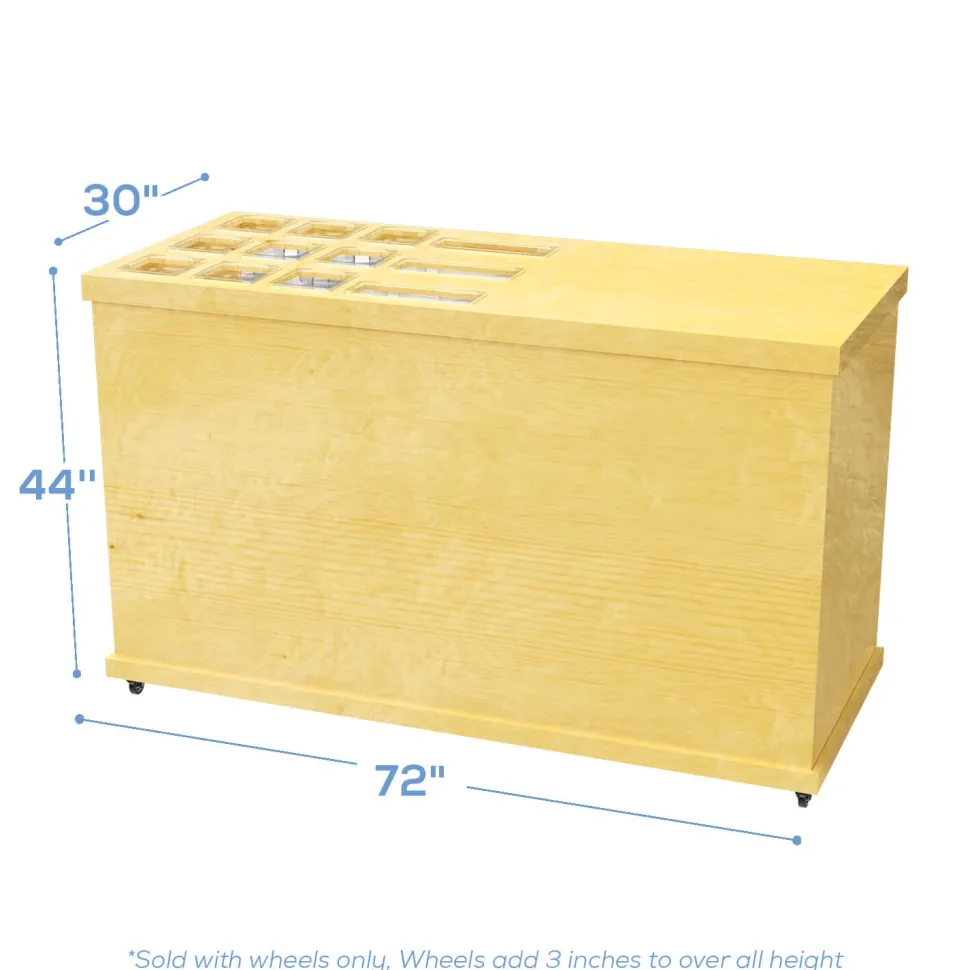 Collapsible Classic Charcuterie Bar