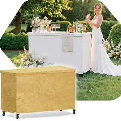 Collapsible Classic Mobile Bar - Choose your Size!