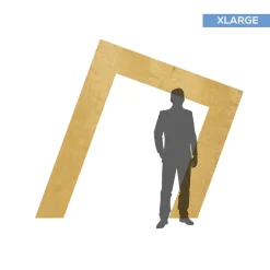 Collapsible 3D Abstract Square Arch - SET of 2!