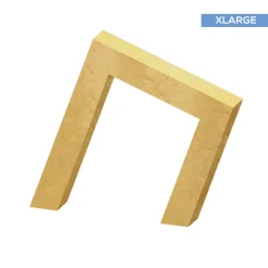 Collapsible 3D Abstract Square Arch - SET of 2!