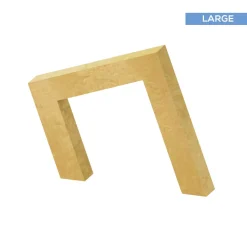 Collapsible 3D Abstract Square Arch - SET of 2!