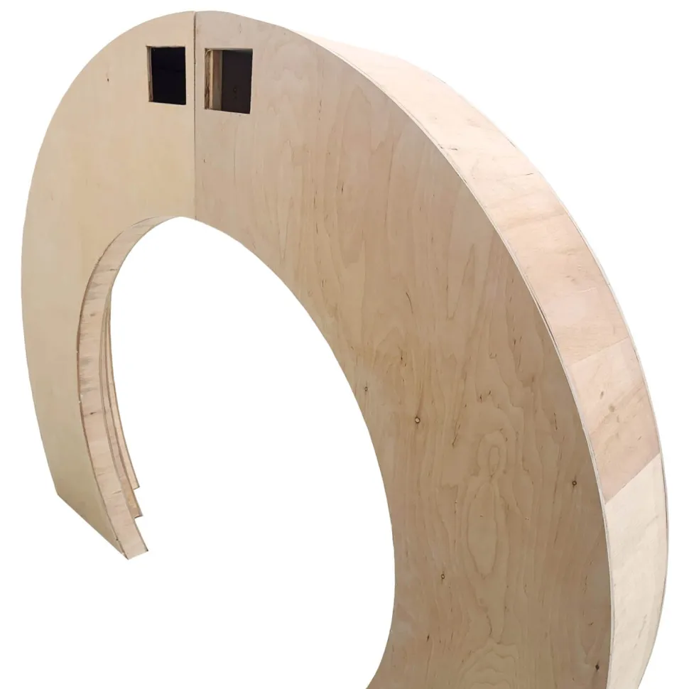 Collapsible 3D Celeste Arch