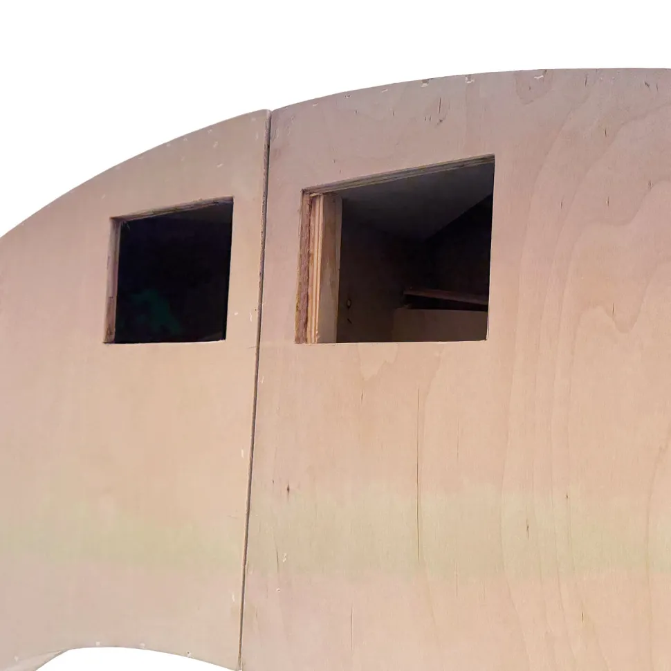 Collapsible 3D Celeste Arch