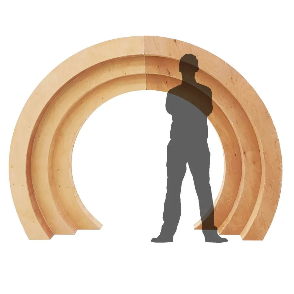 Collapsible 3D Celeste Arch