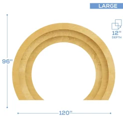 Collapsible 3D Celeste Arch