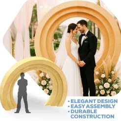 Collapsible 3D Celeste Arch