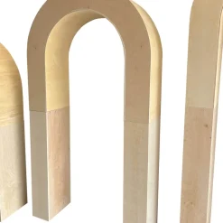 Collapsible 3D Curved Open Arch 3 Piece Set