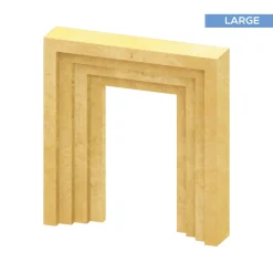 Collapsible 3D Eva Arch - 2 Piece Set