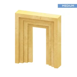 Collapsible 3D Eva Arch - 2 Piece Set