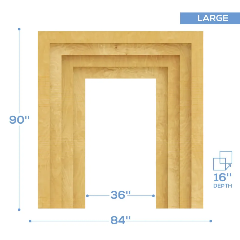 Collapsible 3D Eva Arch - Size Options