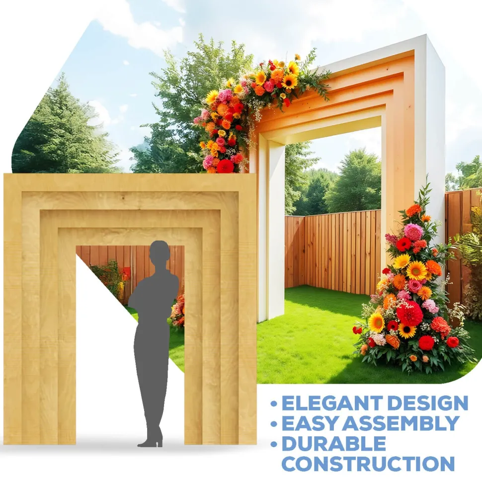 Collapsible 3D Eva Arch - Size Options