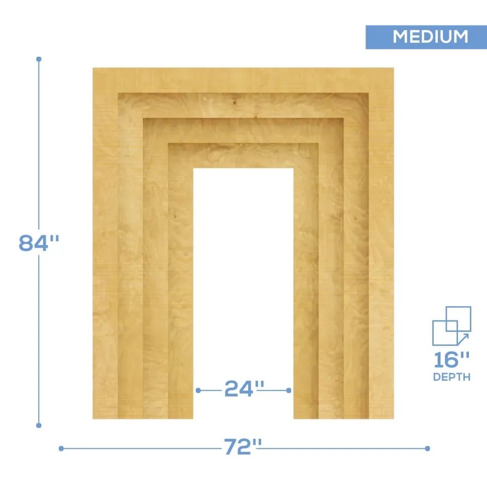 Collapsible 3D Eva Arch - Size Options