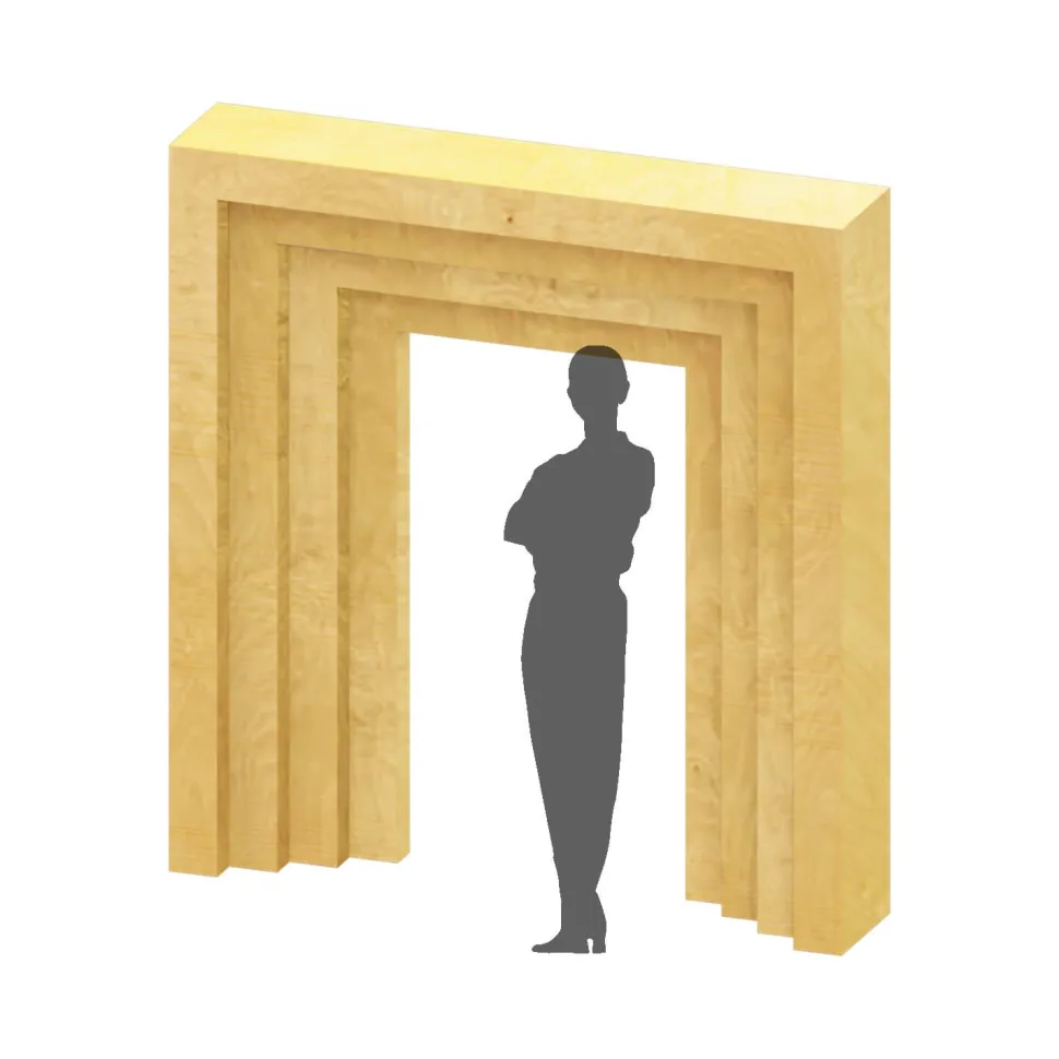 Collapsible 3D Eva Arch - Size Options