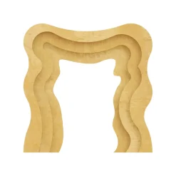 Collapsible 3D Isabella Arch - 8ft Tall