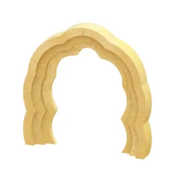 Collapsible 3D Juliana Arch - 8ft Tall