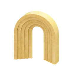 Collapsible 3D Olivia Arch - 8ft Tall