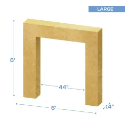 Collapsible 3D Square Open Arch - Size Options
