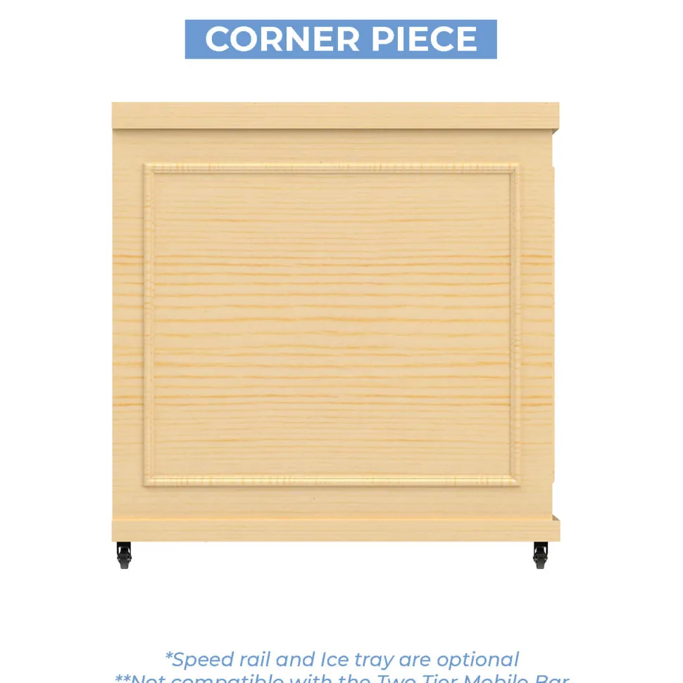 Collapsible Modular Two Tier Bar - Designed in Layout Sets