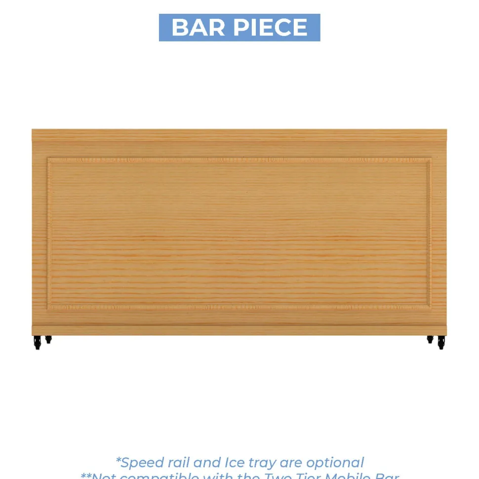 Collapsible Modular Two Tier Bar - Designed in Layout Sets