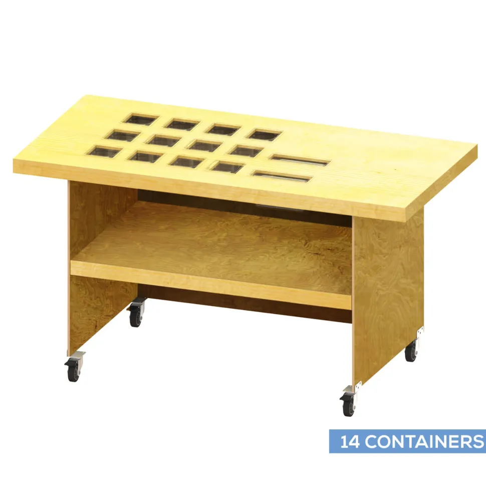 Collapsible Oversized Charcuterie Bar - 44"H x 60"W