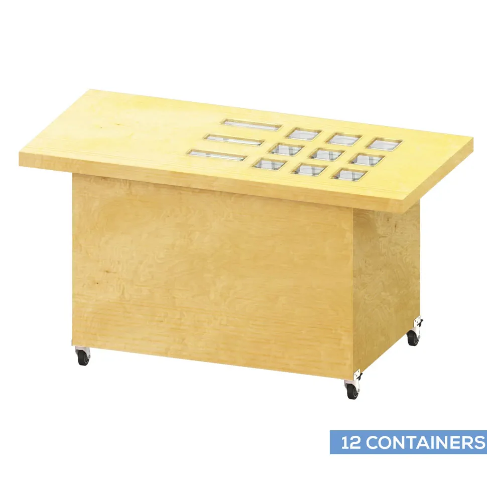 Collapsible Oversized Charcuterie Bar - 44"H x 60"W